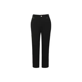 E.BECKY Casual Pants Women's Black