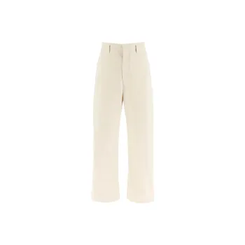 Lemaire High Waist Barrel Leg Pants