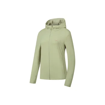 Erke Super Light UV Protection Cooling Sun Protection Clothing Women's Sage Green