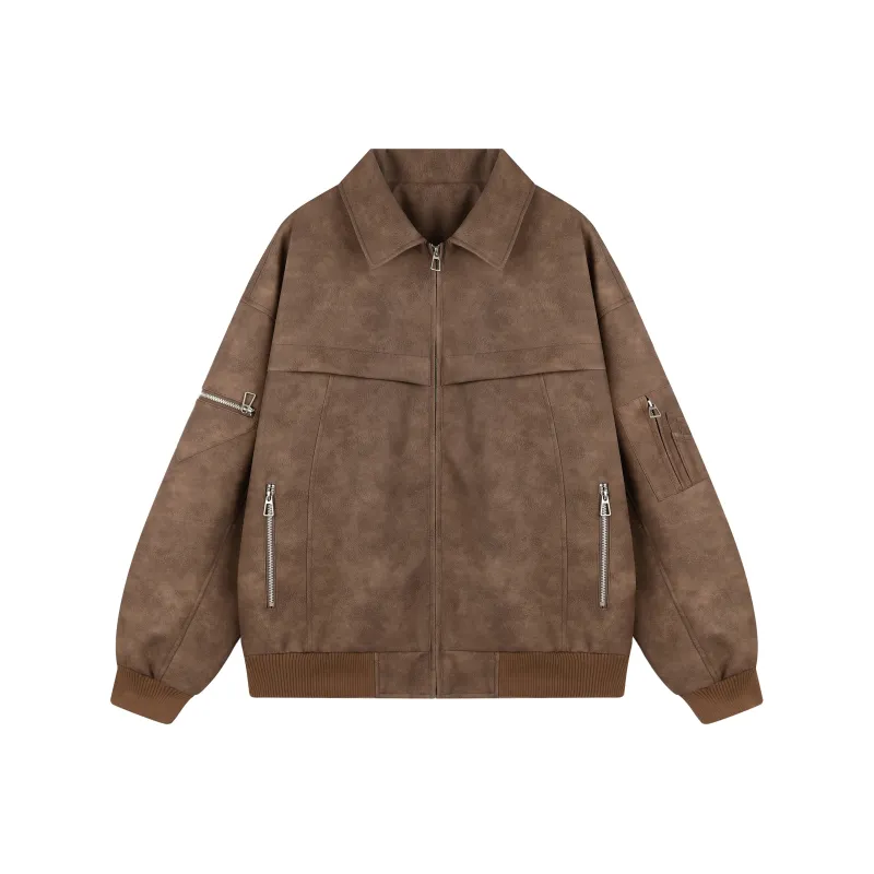 OWOX Leather Jackets Jackets & Coats Unisex-6