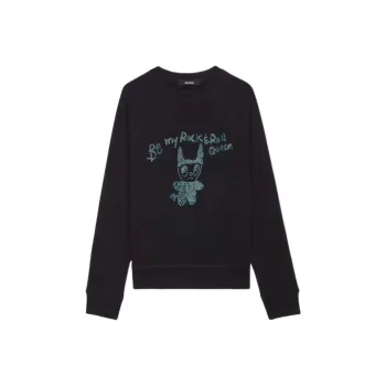 Zadig & Voltaire Upper Strass Sweatshirt