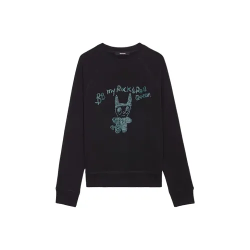 Zadig & Voltaire Upper Strass Sweatshirt