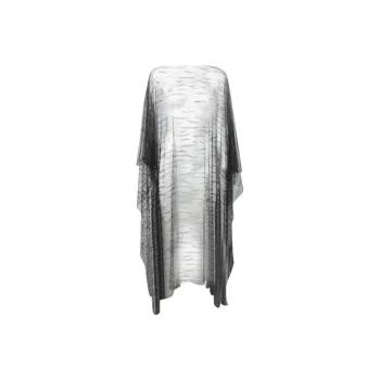 GIORGIO ARMANI Semi sheer Cape
