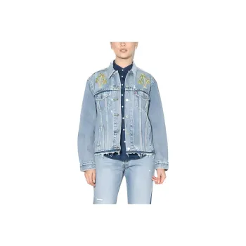 Levi's Denim Jacket Women's Light Blue