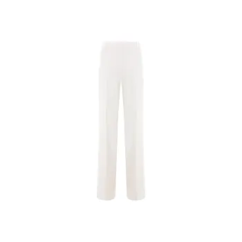 ERMANNO SCERVINO Wide Leg Crepe Trousers