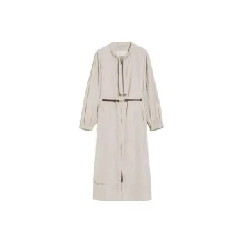 MAXMARA THE CUBE Taffdi Collection Tafdee Windbreaker Trench Coat Women's White