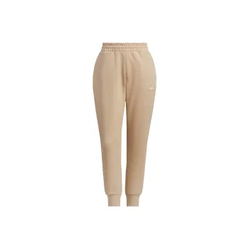 Adidas LOGO DK PNT Casual Pants Women's Warm Sand