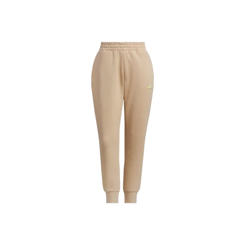 Adidas LOGO DK PNT Casual Pants Women's Warm Sand-0