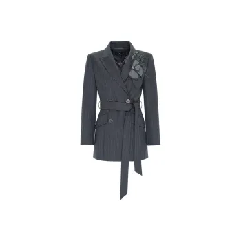 IDPAN Coats Women's Gray