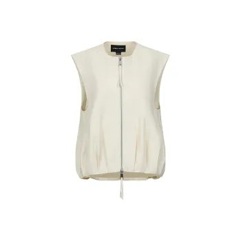 URBAN REVIVO Vest Women's Nude Apricot