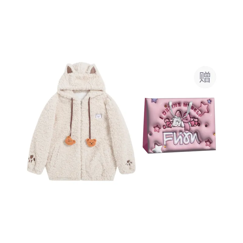 FLIM Puffer Jacket Women's Includes Gift Box Sets-2