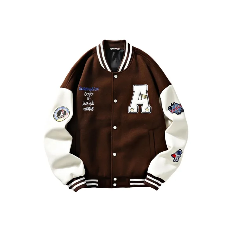 Kele Coco Baseball Jacket Unisex-4