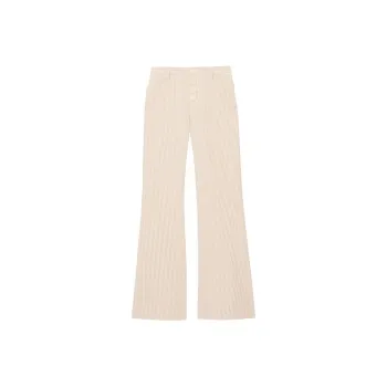 INES DE LA FRESSANGE Casual Pants Women's Beige