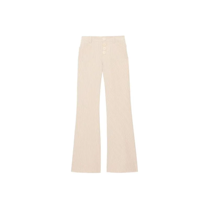 INES DE LA FRESSANGE Casual Pants Women's Beige-0