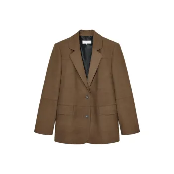 ZARA Business Suit Women's Brown