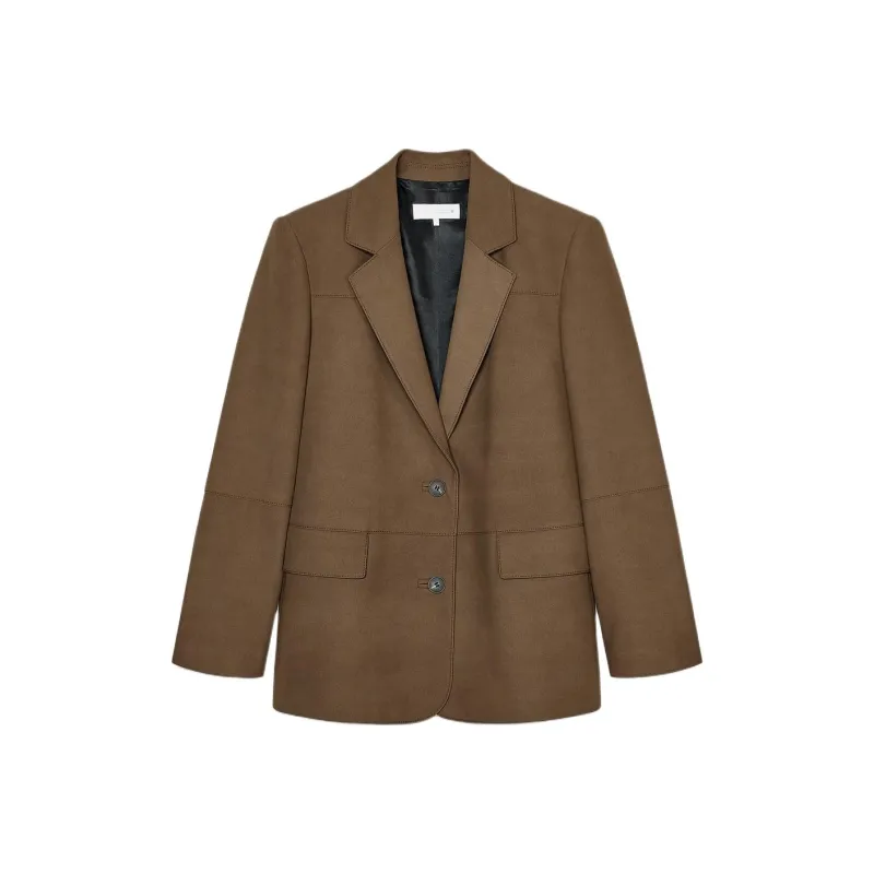 ZARA Business Suit Women's Brown-0