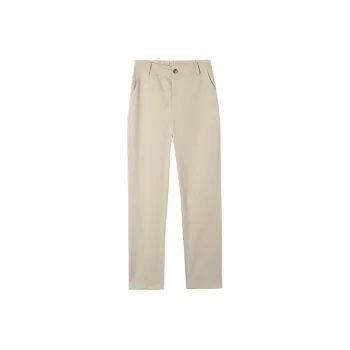 HIPPIEMISS Casual Pants Women's Beige Apricot