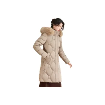 CARBAMMI Puffer Jacket Women's Khaki