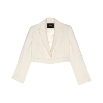 Maje Cropped Blazer
