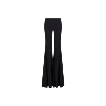 Roberto Cavalli SS24 Casual Pants Women's Black