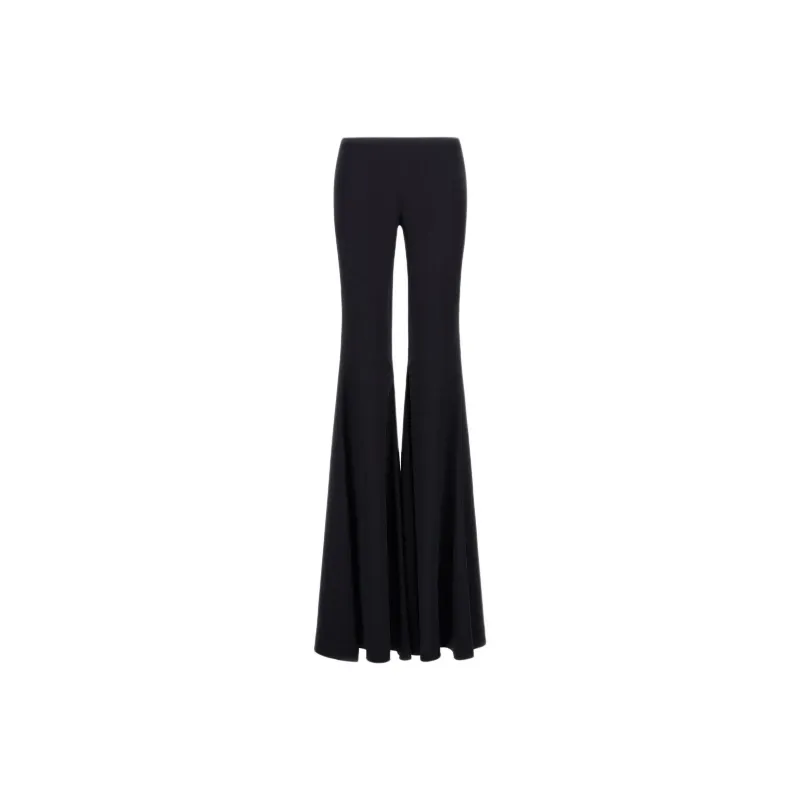 Roberto Cavalli SS24 Casual Pants Women's Black-0