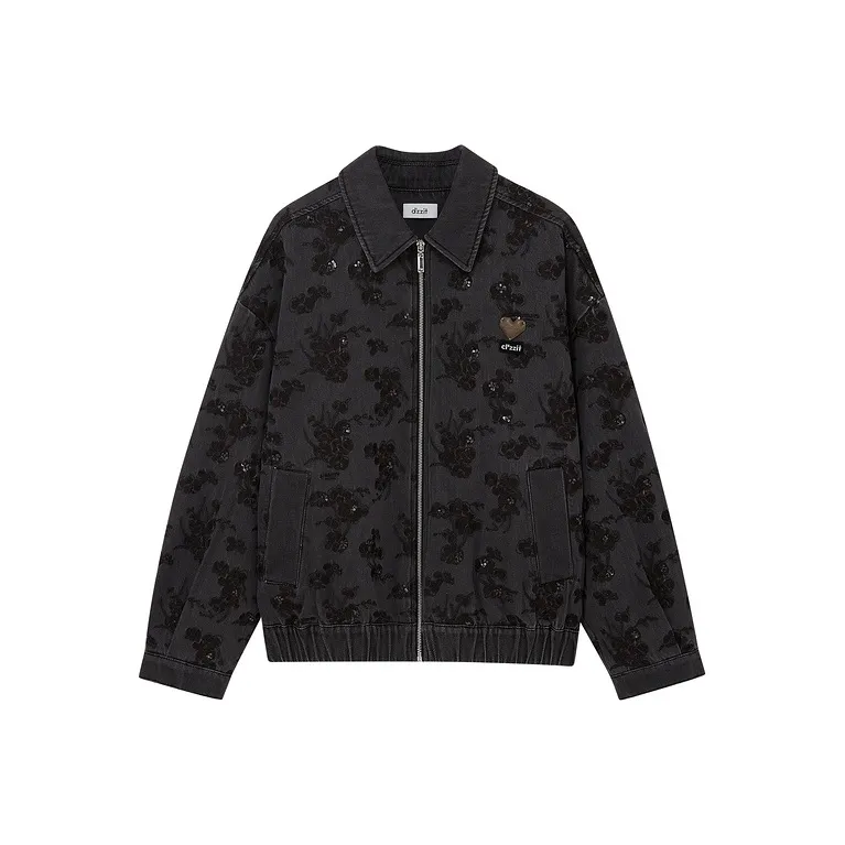 D'zzit Puffer Jacket Women's Black-0
