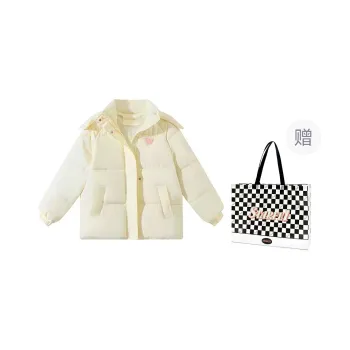 STARFEI Puffer Jacket Women's Custard