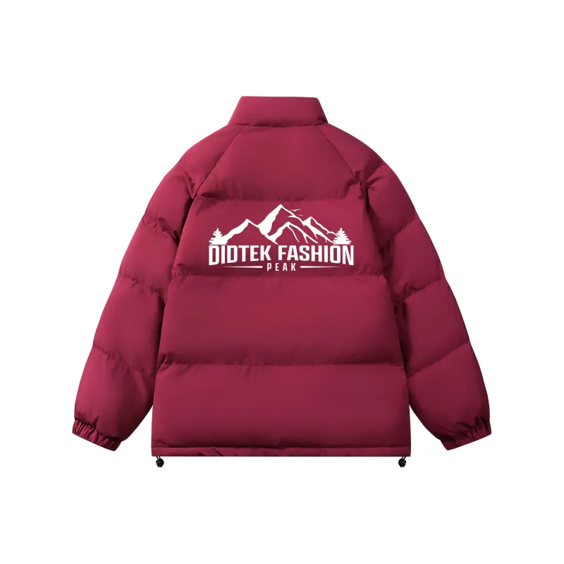 DIDTEK Puffer Jacket Unisex Comes With Sweatshirt-39