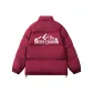 Burgundy Single Padded Jacket
