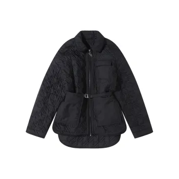 POIZON Exclusive Launch C'N'C Fall And Winter Thin Puffer Jacket Women's