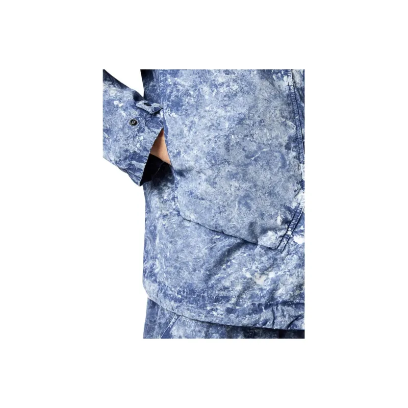 STONE ISLAND White Pigment Paracadute Stretch TC Jacket-4