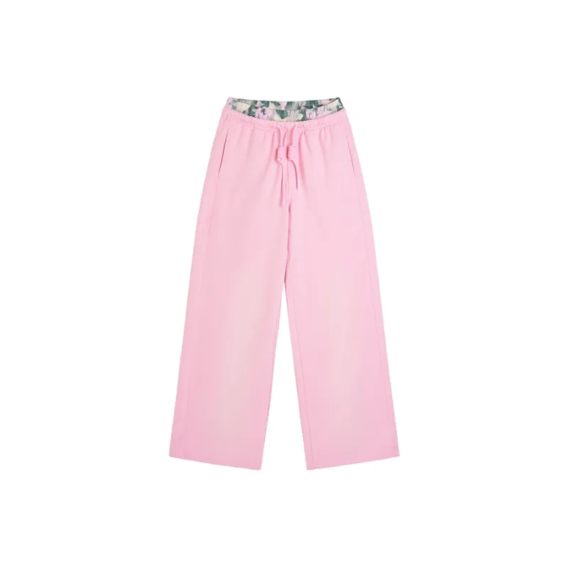 LALABOBO Casual Pants Women's Pink-0