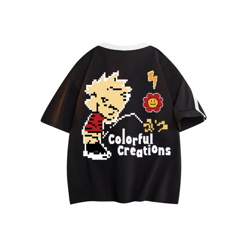 Colorful Creations T Shirt Unisex-4