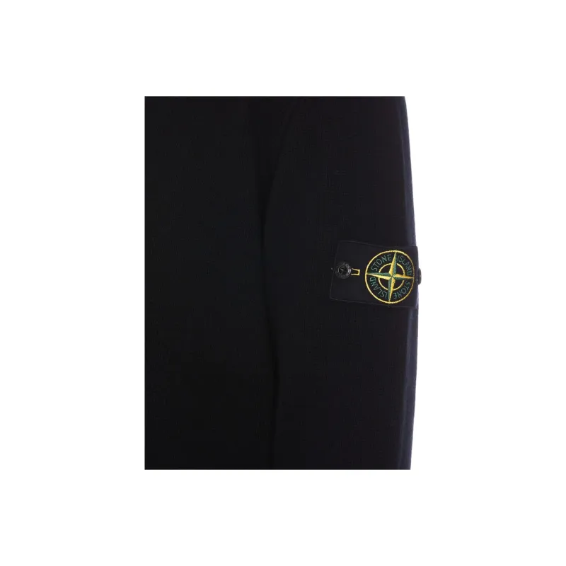 STONE ISLAND Compass Patch Knitted Jumper-2