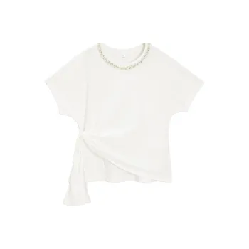 Love to serve T Shirts Women's White
