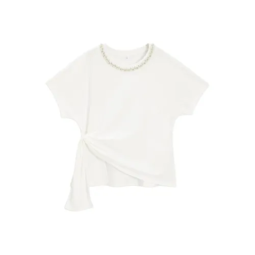 Love to serve T Shirts Women's White