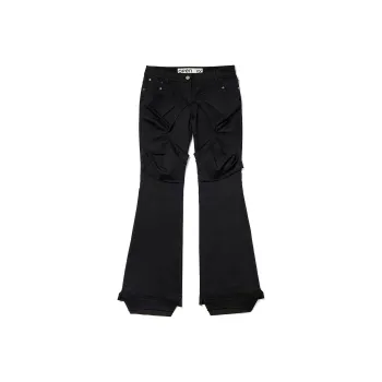 Open Yy SS25 Casual Pants Women's Black