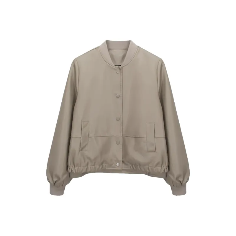 COMBO Leather Jackets Women's-3