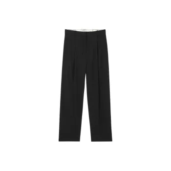 COS ATELIER Limited Series Casual Pants Women's Black