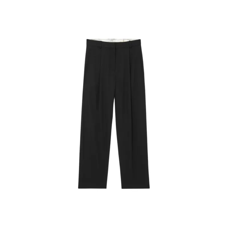 COS ATELIER Limited Series Casual Pants Women's Black-0