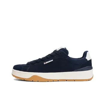 Tommy Hilfiger Anti Slip Wear Resistant Low Top Skateboard Shoes Men's Blue