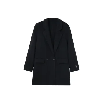 THE SEA LIFE Coat Women's Black Mage