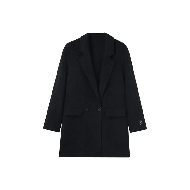 THE SEA LIFE Coat Women's Black Mage-0