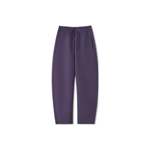 Skechers Sports Life Collection Casual terry pants Women's Gothic Purple