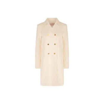 Valentino Trench Coat Women's Light Brown