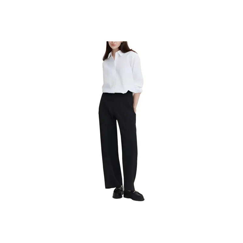 UNIQLO Casual Pants Women's Black-0
