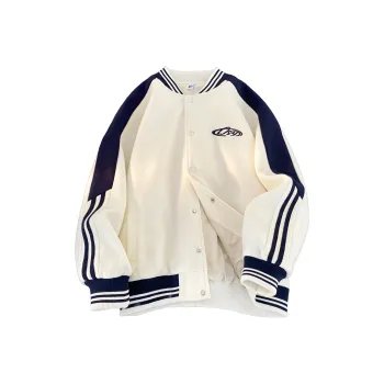 Warrior Huichao Riding The Wind Collection Baseball Jacket Unisex