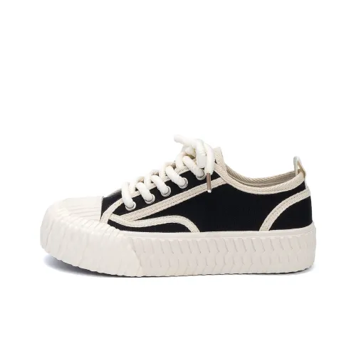 HUANQIU Abrasion Resistant, Breathable, Lightweight Low Top Canvas Shoes Women's Pink