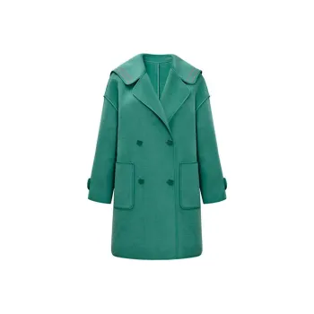 DIFFIE RIEGER Coats Women's Sage Green