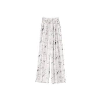 0571 Family Casual Pants Women's White